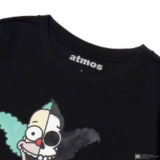 画像4: THE SIMPSONS x SECRET BASE x atmos KRUSTY X-RAY LS TEE BLACK (4)