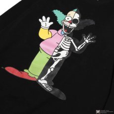 画像3: THE SIMPSONS x SECRET BASE x atmos KRUSTY X-RAY LS TEE BLACK (3)