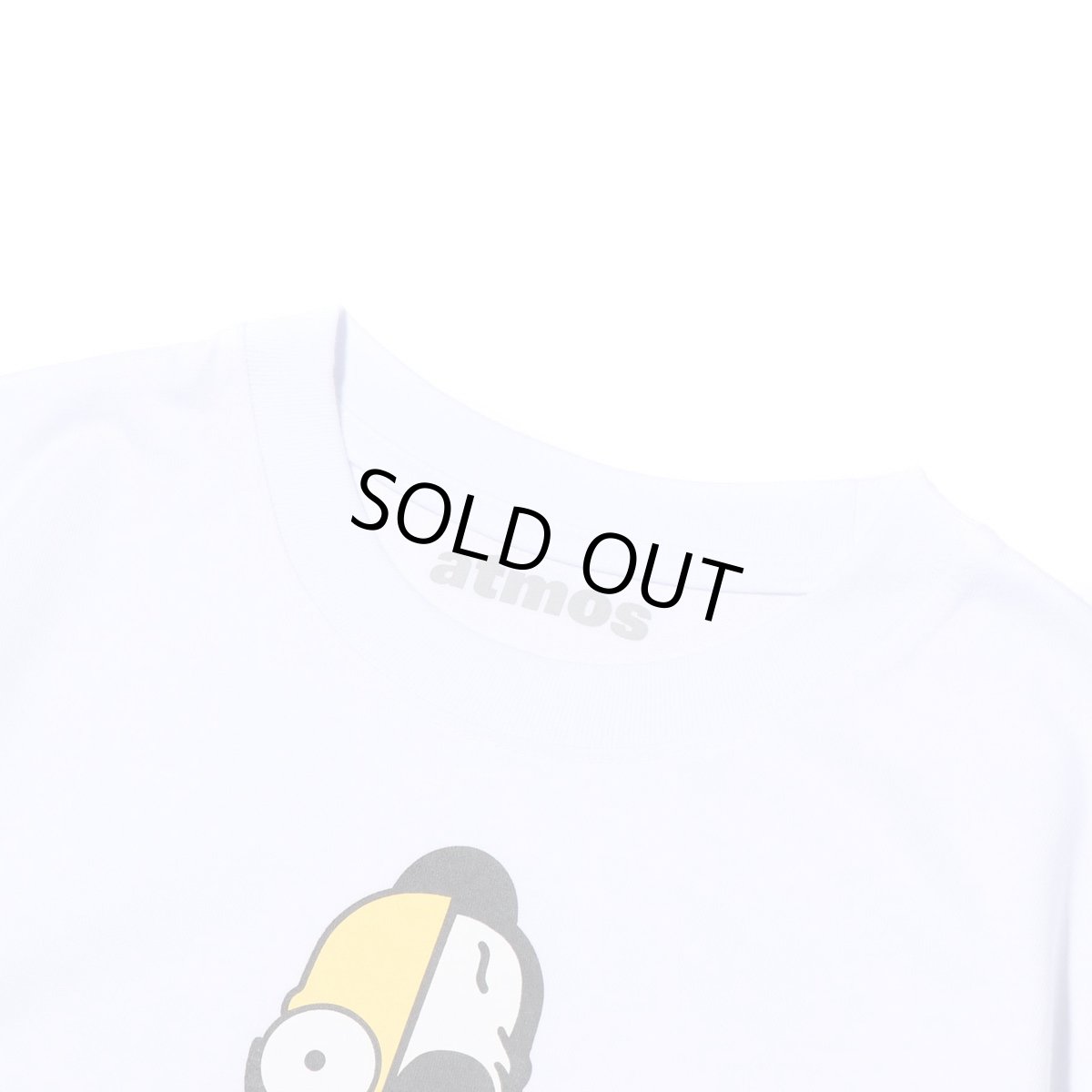画像3: THE SIMPSONS x SECRET BASE x atmos HOMER X-RAY  TEE WHITE (3)
