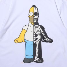 画像2: THE SIMPSONS x SECRET BASE x atmos HOMER X-RAY  TEE WHITE (2)