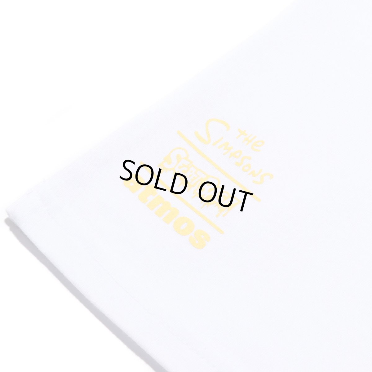 画像4: THE SIMPSONS x SECRET BASE x atmos HOMER X-RAY  TEE WHITE (4)