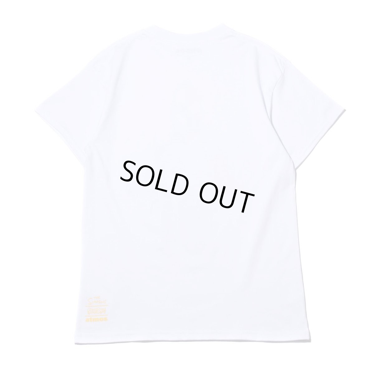 画像5: THE SIMPSONS x SECRET BASE x atmos HOMER X-RAY  TEE WHITE (5)
