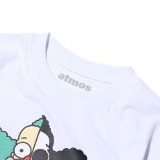 画像3: THE SIMPSONS x SECRET BASE x atmos KRUSTY X-RAY  TEE WHITE (3)