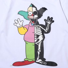 画像2: THE SIMPSONS x SECRET BASE x atmos KRUSTY X-RAY  TEE WHITE (2)