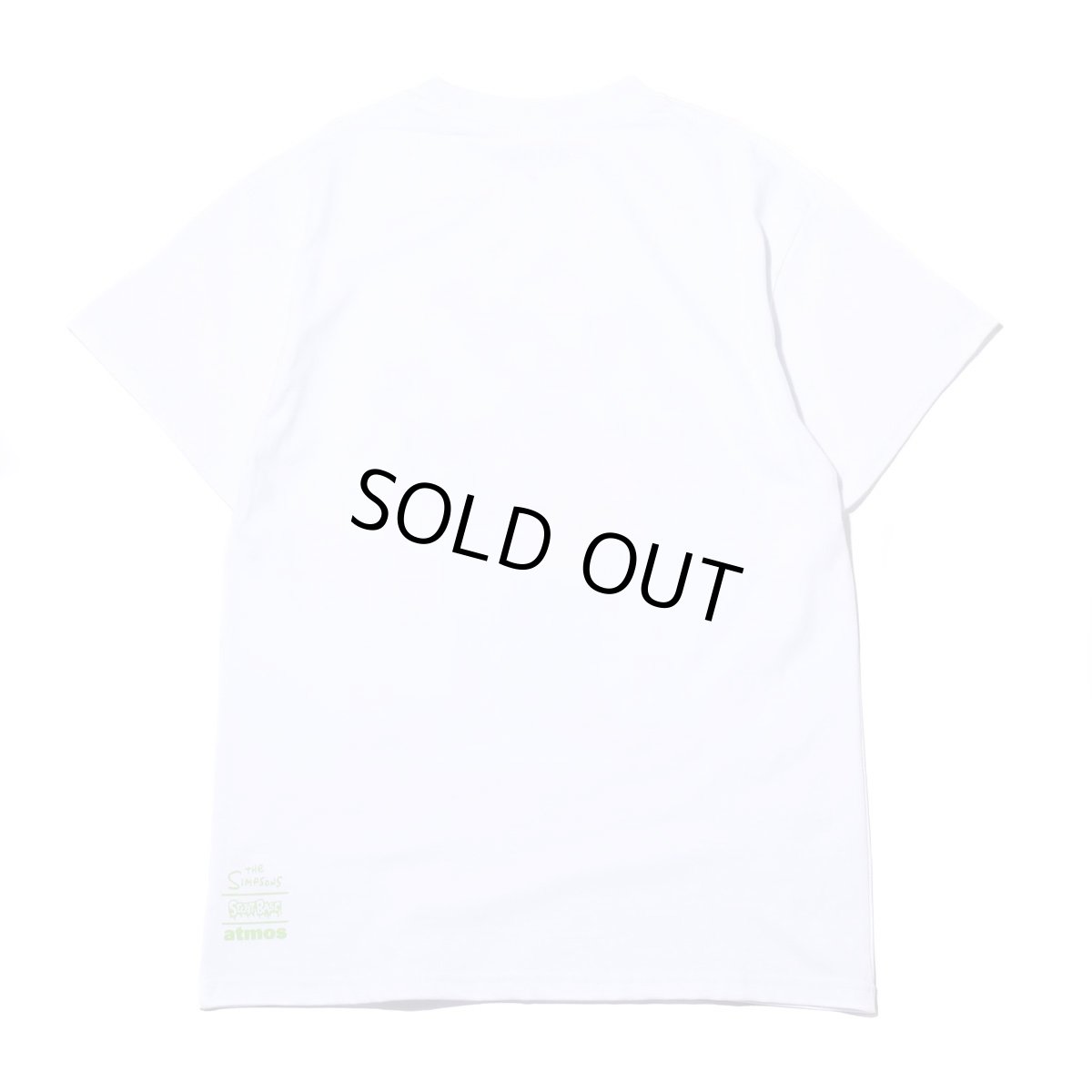 画像5: THE SIMPSONS x SECRET BASE x atmos KRUSTY X-RAY  TEE WHITE (5)