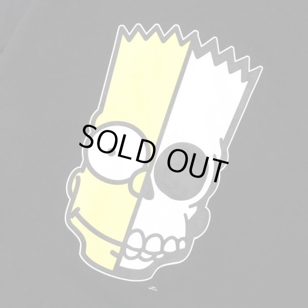 THE SIMPSONS x SECRET BASE x atmos BART X-RAY TEE (Black) - SECRET