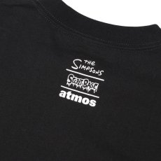 画像4: THE SIMPSONS x SECRET BASE x atmos BART X-RAY TEE (Black) (4)