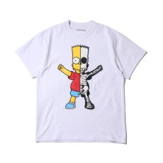 画像1: THE SIMPSONS x SECRET BASE x atmos BART X-RAY  SS TEE (1)