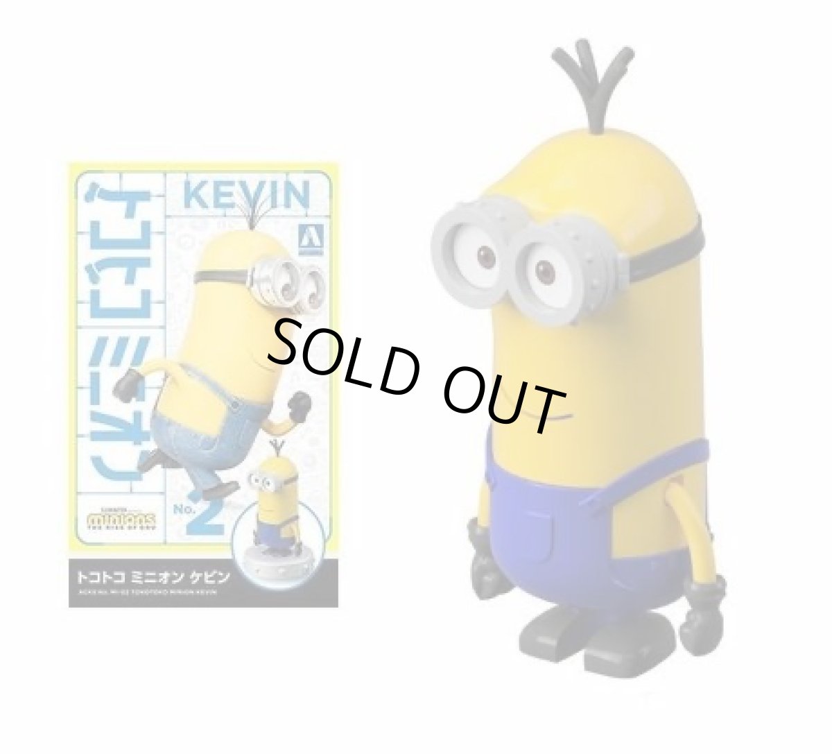 画像3: [Set Sale] 青島文化教材社 - トコトコ ミニオン x 4 Set [Minions] (3)