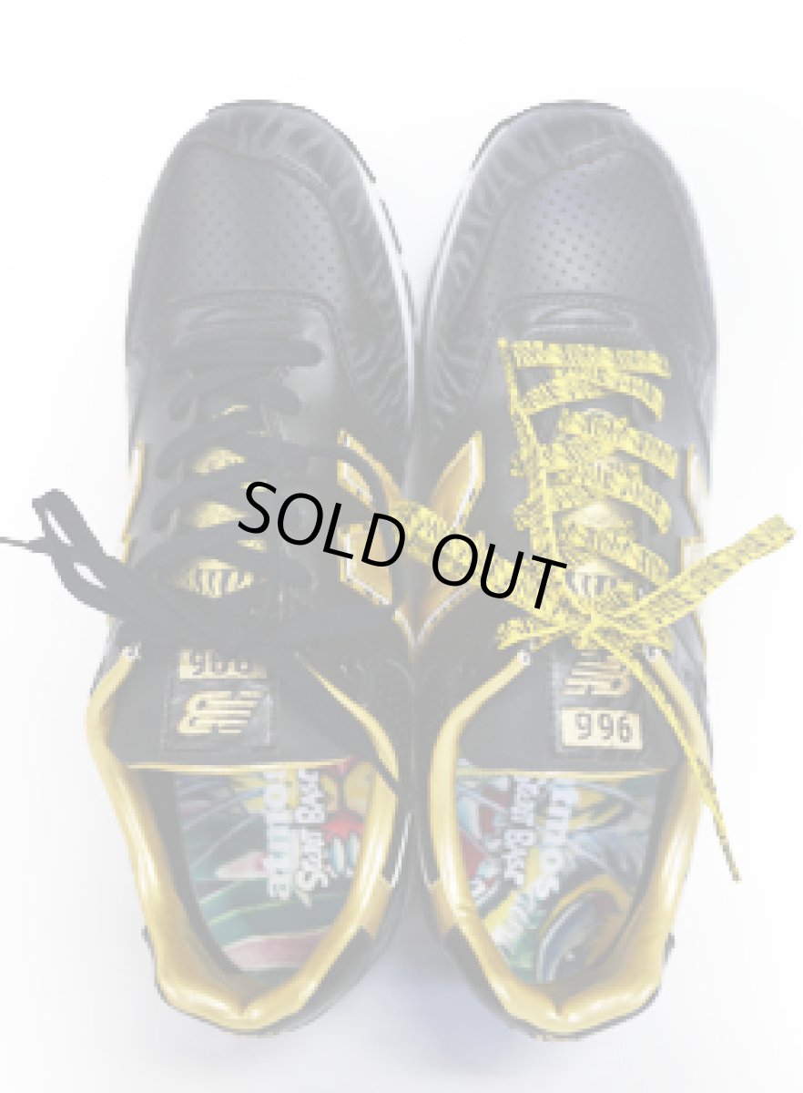 画像3: NEW BALANCE M996 SECRETBASE x ATMOS GOLD TIGER (3)