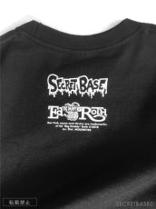 画像7: RAT FINK x FRUIT OF THE LOOM x SECRETBASE T-SHIRTS BLACK 2 set pack (7)