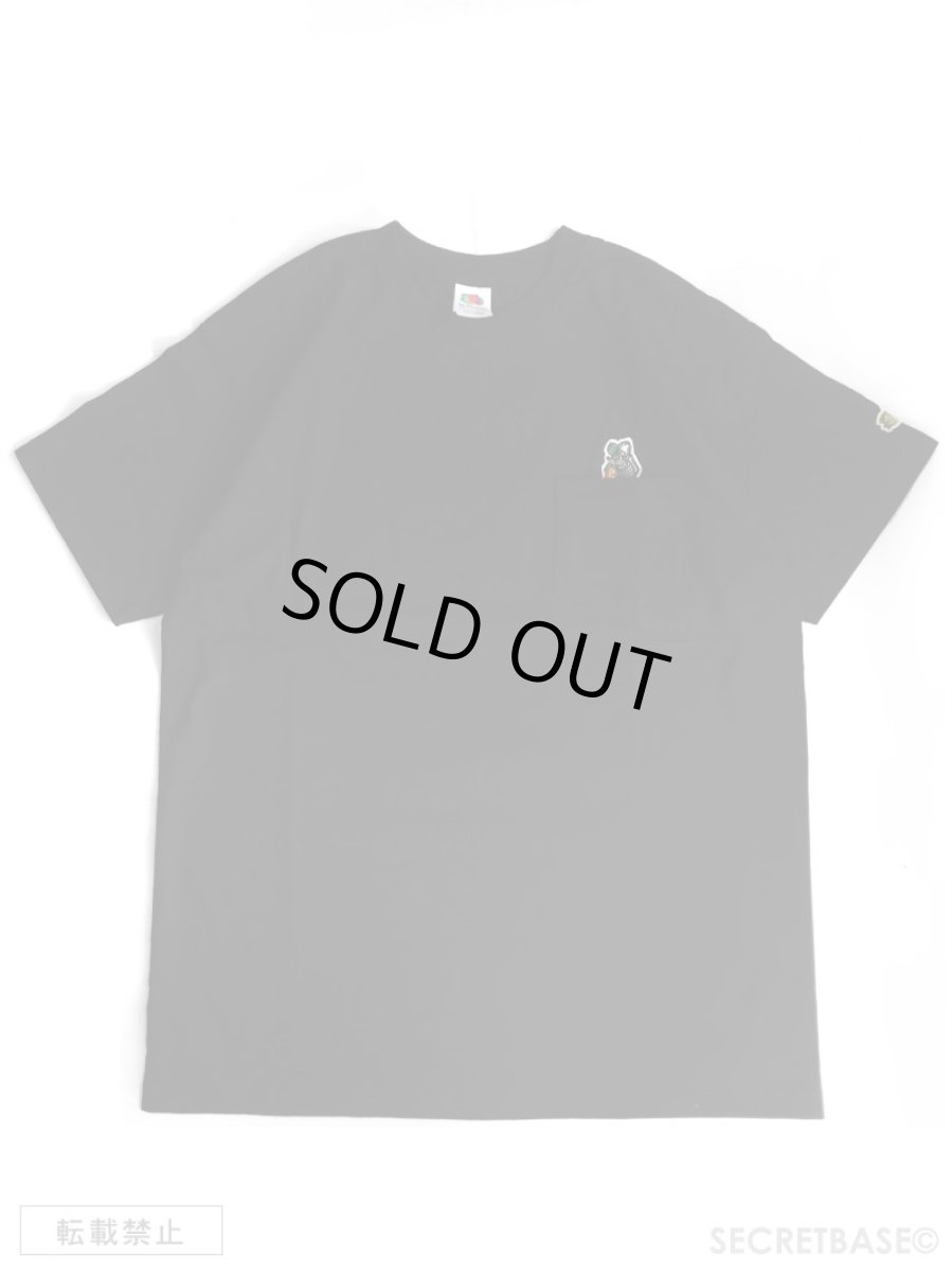 画像3: RAT FINK x FRUIT OF THE LOOM x SECRETBASE T-SHIRTS BLACK 2 set pack (3)
