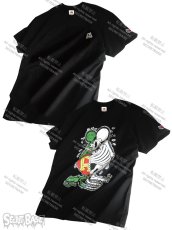 画像1: RAT FINK x FRUIT OF THE LOOM x SECRETBASE T-SHIRTS BLACK 2 set pack (1)