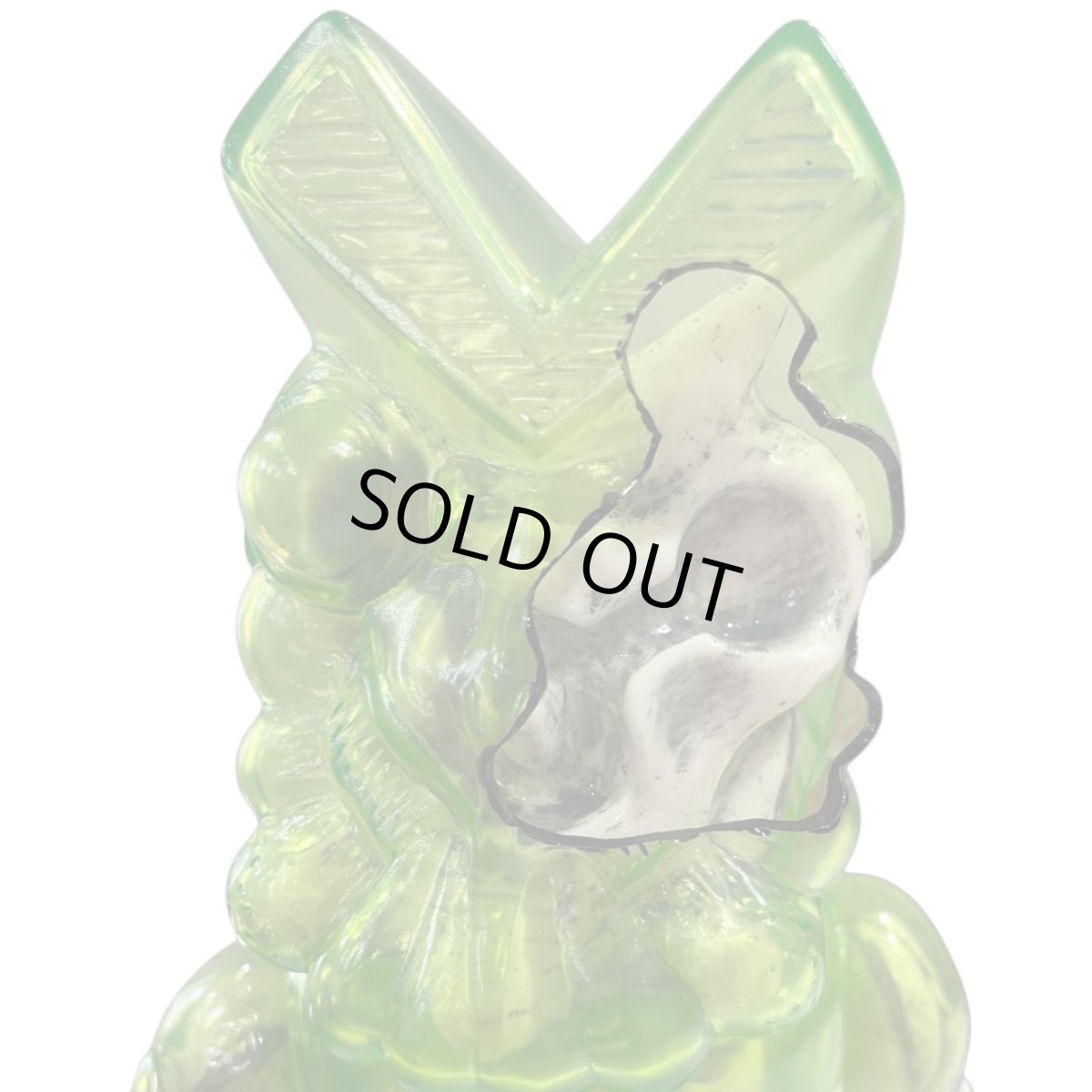 画像4: [Lottery Sale / Not For Sale on this page ]  X-RAY バルタン星人 GREEN Cancellation Ver.  [抽選販売案内] (4)