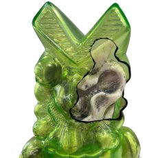 画像4: [Lottery Sale / Not For Sale on this page ]  X-RAY バルタン星人 GREEN Cancellation Ver.  [抽選販売案内] (4)