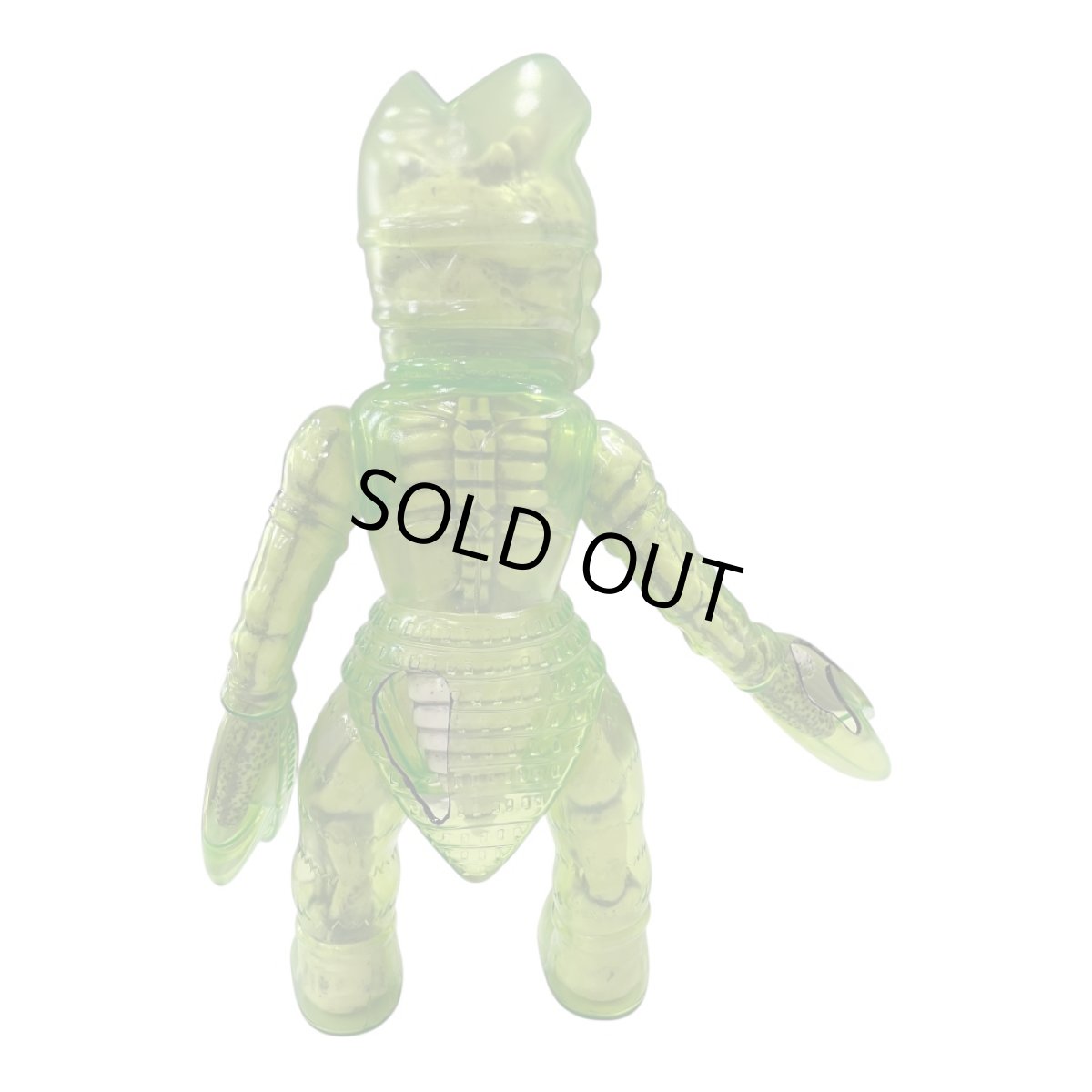 画像2: [Lottery Sale / Not For Sale on this page ]  X-RAY バルタン星人 GREEN Cancellation Ver.  [抽選販売案内] (2)