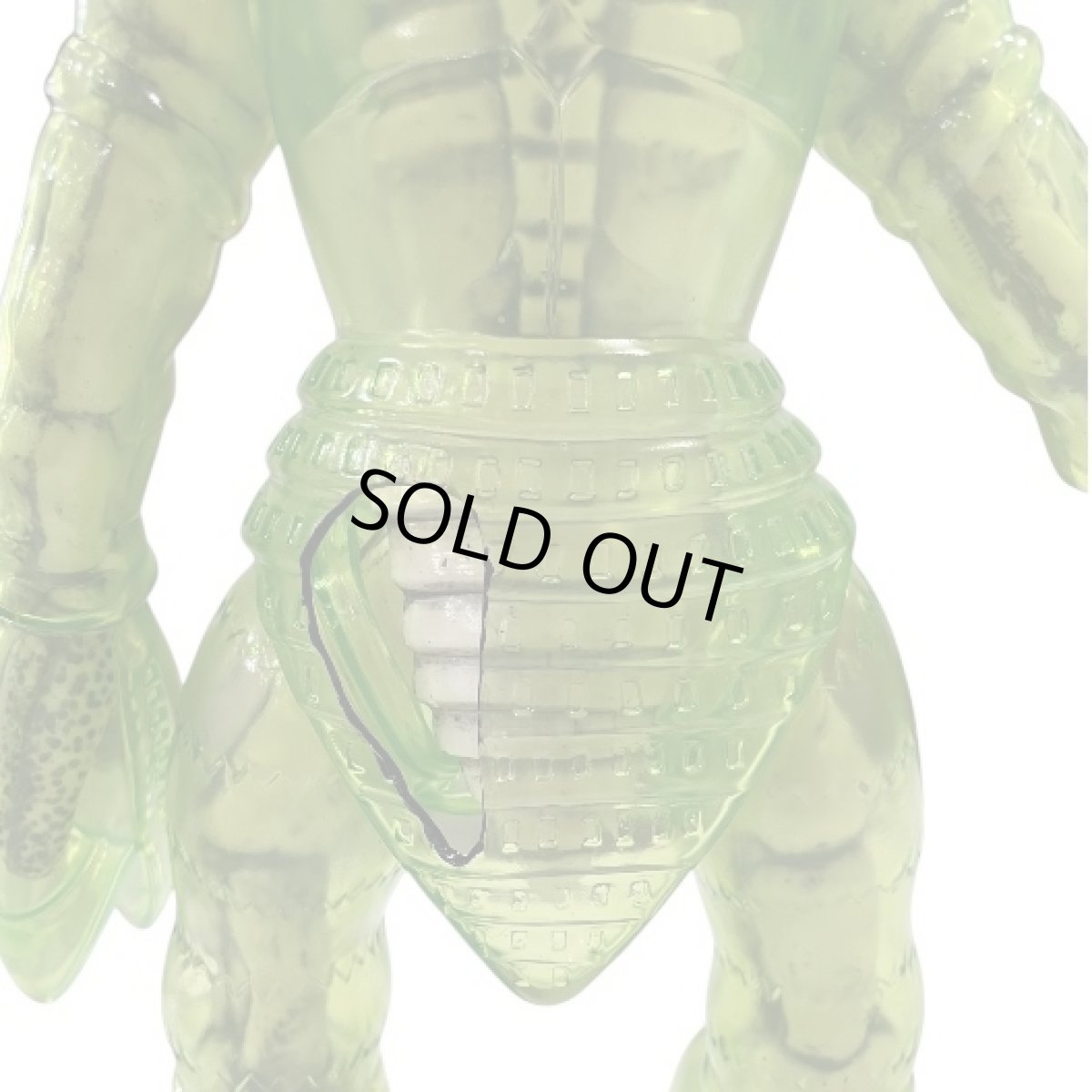 画像6: [Lottery Sale / Not For Sale on this page ]  X-RAY バルタン星人 GREEN Cancellation Ver.  [抽選販売案内] (6)