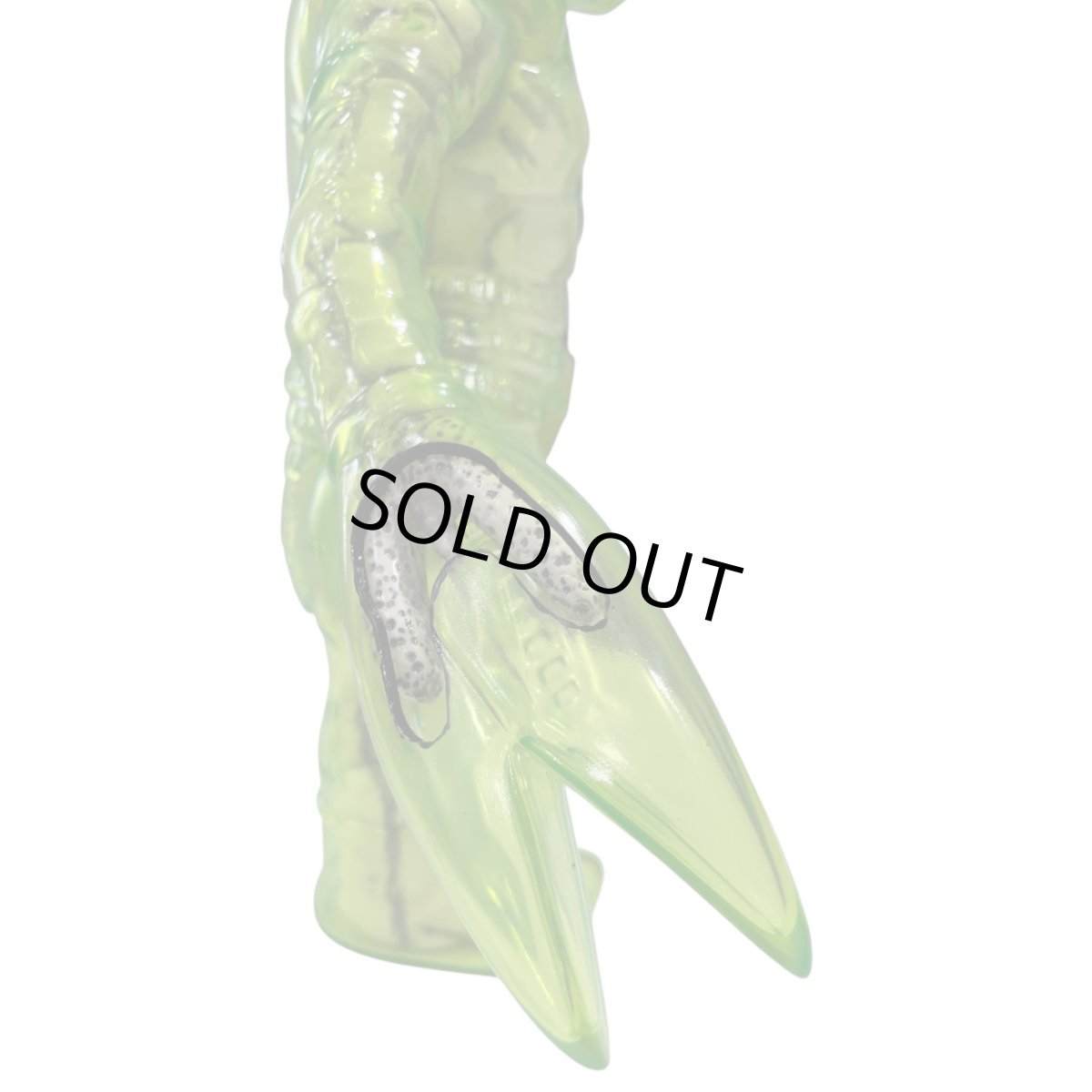 画像5: [Lottery Sale / Not For Sale on this page ]  X-RAY バルタン星人 GREEN Cancellation Ver.  [抽選販売案内] (5)