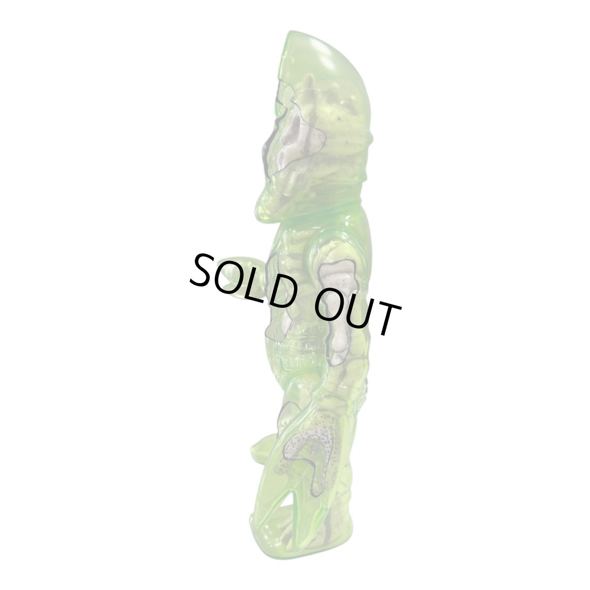 画像3: [Lottery Sale / Not For Sale on this page ]  X-RAY バルタン星人 GREEN Cancellation Ver.  [抽選販売案内] (3)