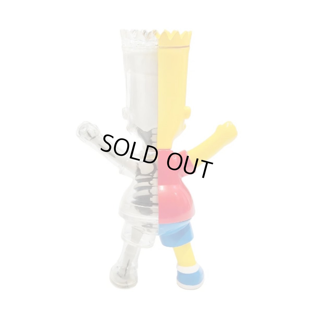 画像2: SIMPSONS BART X-RAY Full Color Ver.  (2)