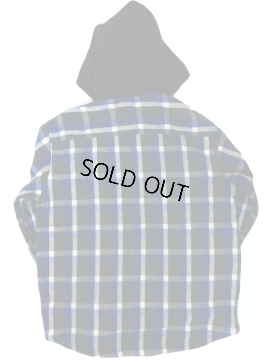 画像2: BD HOOD NEL SHIRT (2)