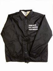 画像2: INK4LIFE BOA COACH JACKET BLACK (2)