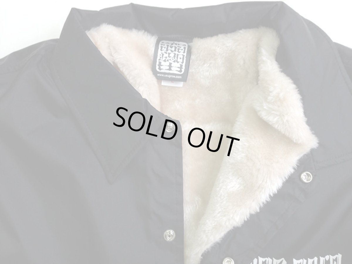 画像3: INK4LIFE BOA COACH JACKET BLACK (3)