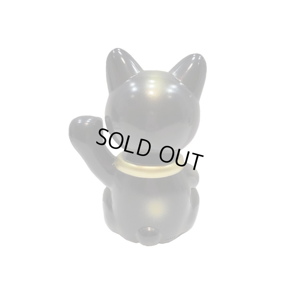 画像2:  BOBBLING HEAD LUCKY CAT FULL COLOR BLACK Ver.[名入れサービス] (2)
