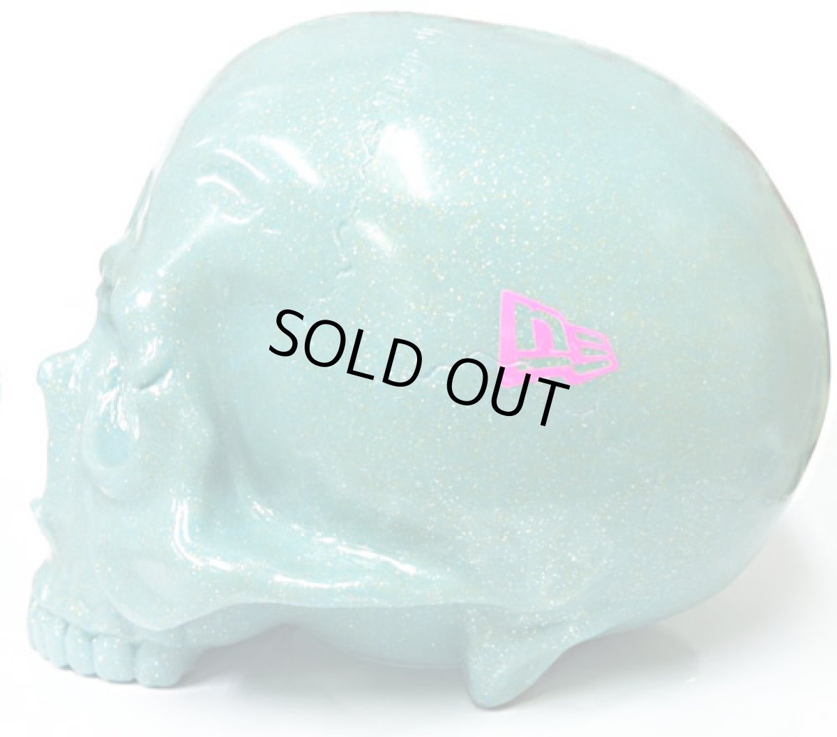 画像3: 1/1 SKULL HEAD & New Era? 9FIFTY? GREEN RAME SET (G.I.D.) (3)