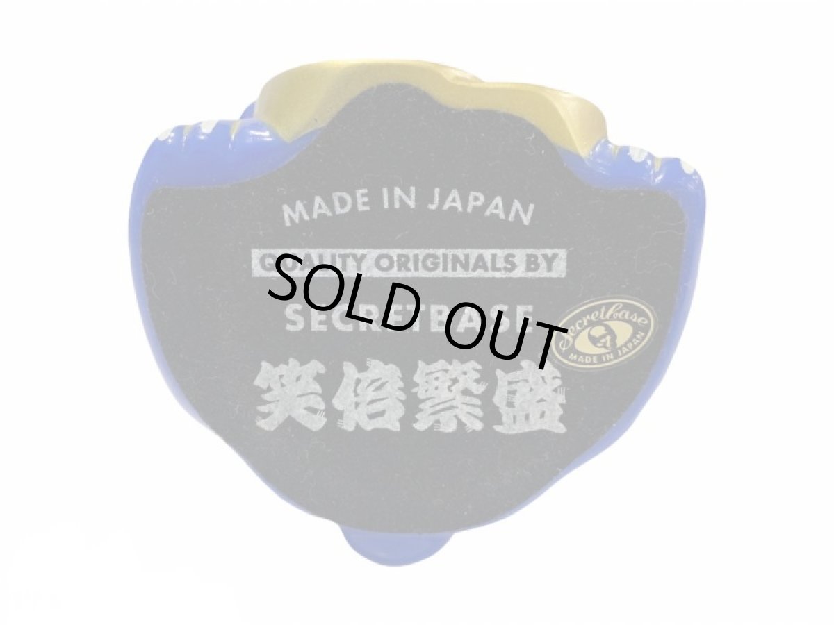 画像5: [キャンセル分] BOBBLING HEAD LUCKY CAT FULL COLOR BLUE Ver.[名入れサービス] (5)