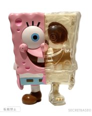 画像1: SPONGEBOB X-RAY FULL COLOR PINK Ver. (1)