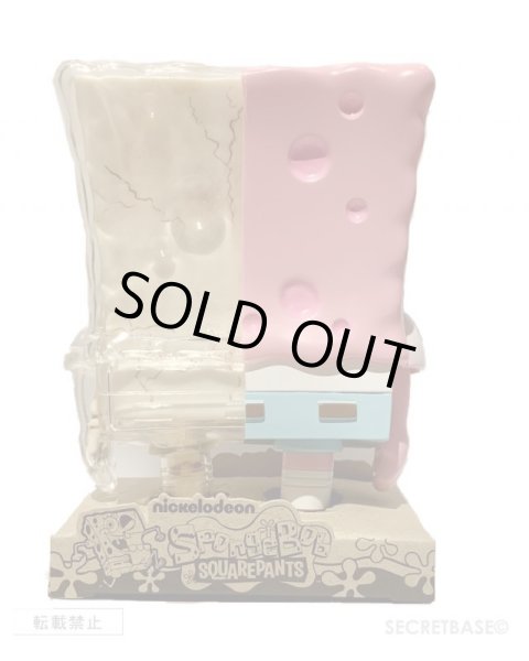 SPONGEBOB X-RAY FULL COLOR PINK G.I.D with Heart eye Ver