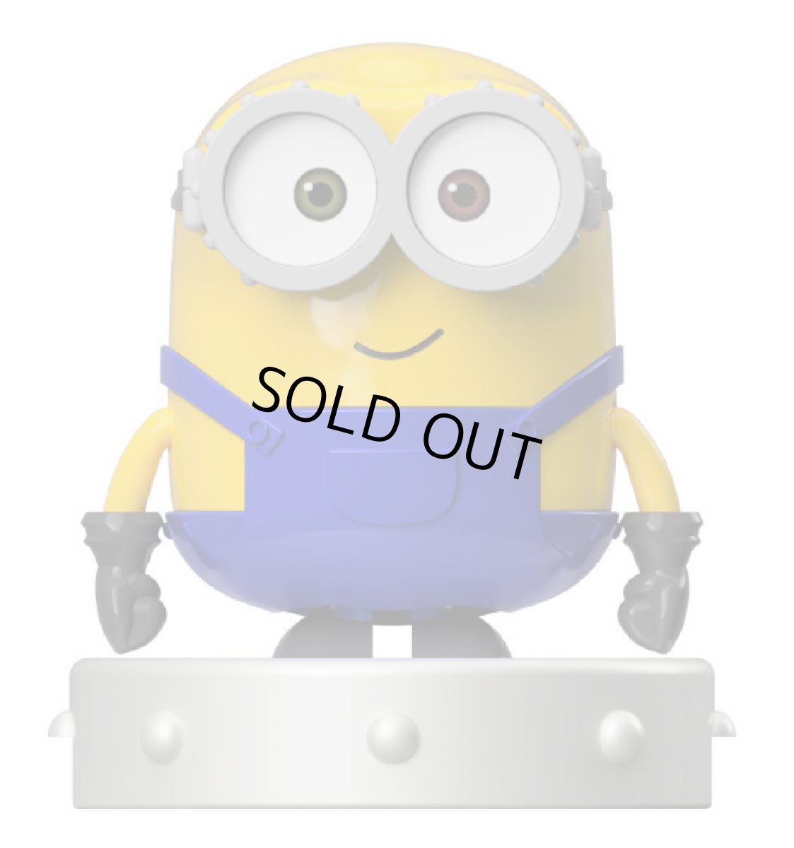 画像3: 青島文化教材社 - トコトコ ミニオン ボブ [Minions] (3)