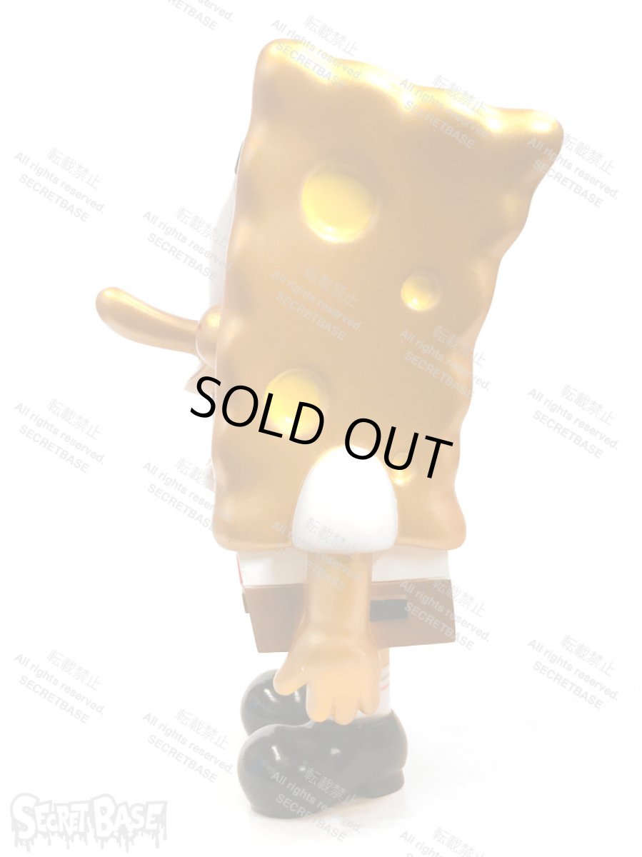 画像4: SPONGE BOB FULL COLOR GOLD POUCH SET (4)