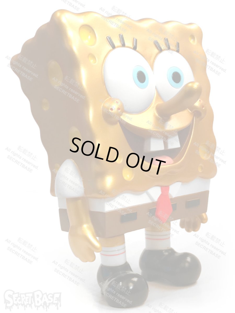画像3: SPONGE BOB FULL COLOR GOLD POUCH SET (3)