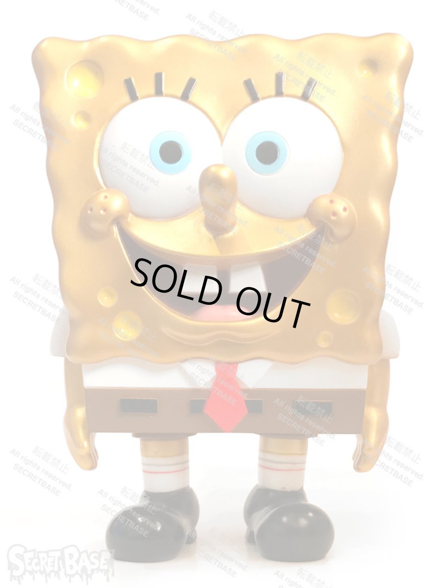 画像2: SPONGE BOB FULL COLOR GOLD POUCH SET (2)