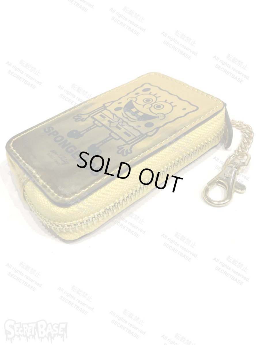 画像7: SPONGE BOB FULL COLOR GOLD POUCH SET (7)