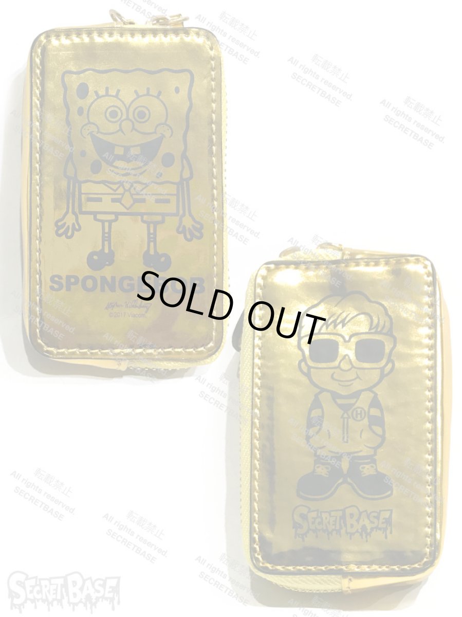 画像6: SPONGE BOB FULL COLOR GOLD POUCH SET (6)