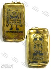 画像6: SPONGE BOB FULL COLOR GOLD POUCH SET (6)