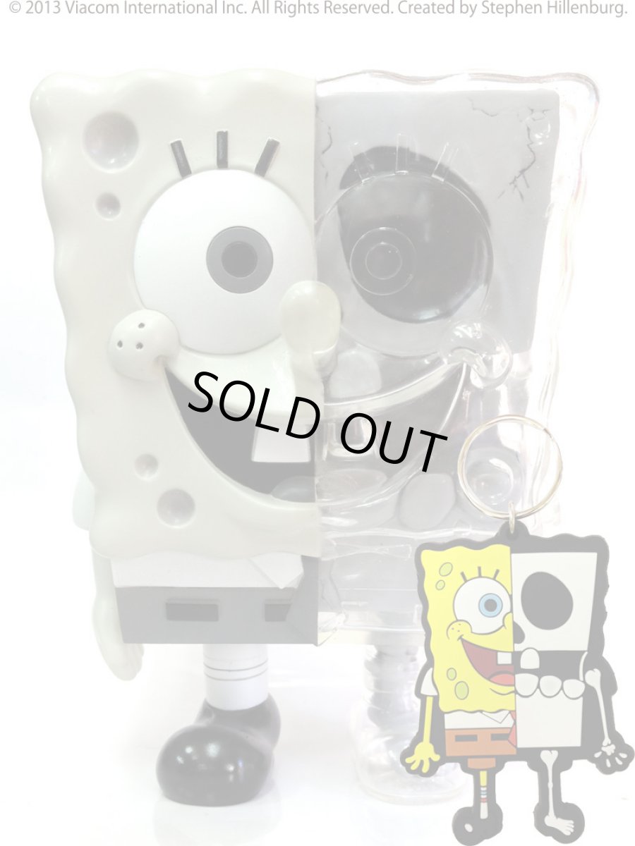 画像1: X-RAY SPONGEBOB KEY HOLDER SET (1)