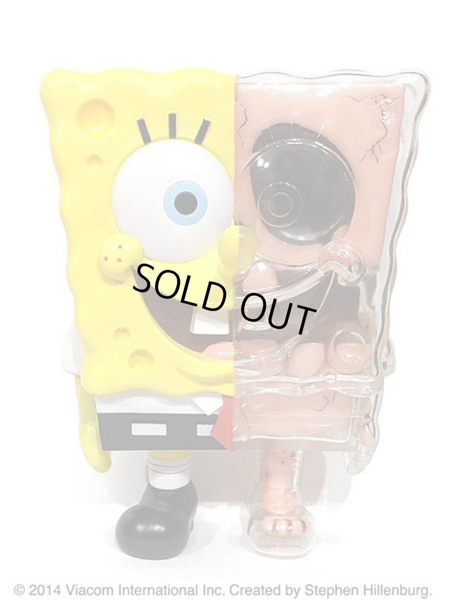 画像2: X-RAY SPONGE BOB MOUSE PAD SET (2)