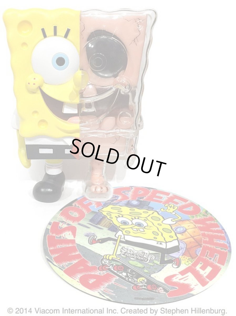 画像1: X-RAY SPONGE BOB MOUSE PAD SET (1)