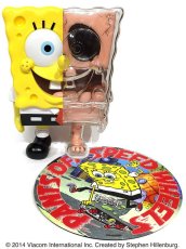 画像1: X-RAY SPONGE BOB MOUSE PAD SET (1)