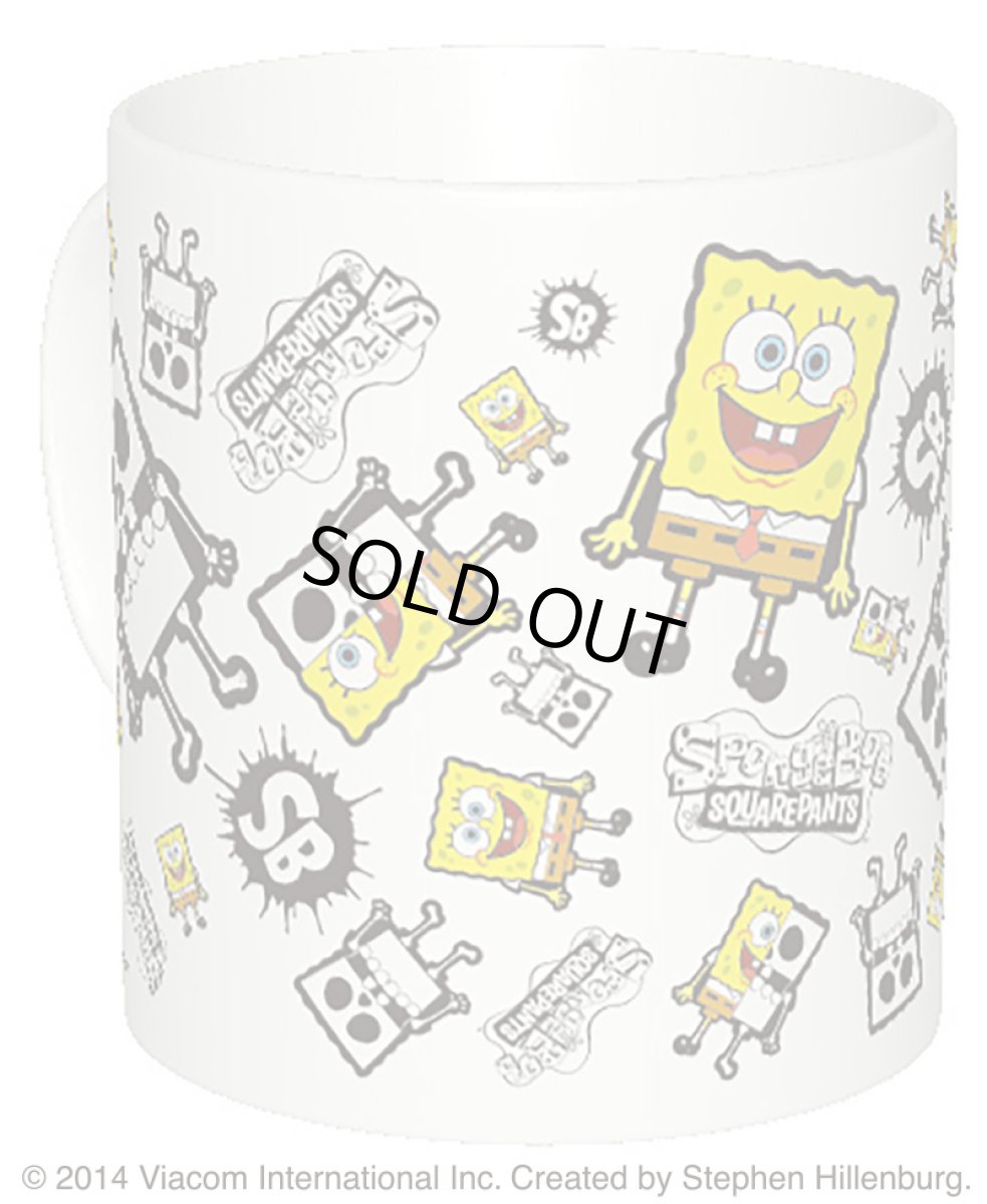 画像5: X-RAY SPONGEBOB MUG CUP SET (RESTOCKED) (5)