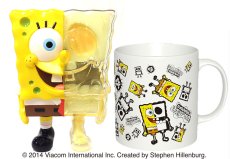 画像1: X-RAY SPONGEBOB MUG CUP SET (RESTOCKED) (1)