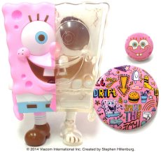 画像1: X-RAY SPONGE BOB BADGE SET (1)