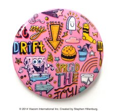 画像4: X-RAY SPONGE BOB BADGE SET (4)