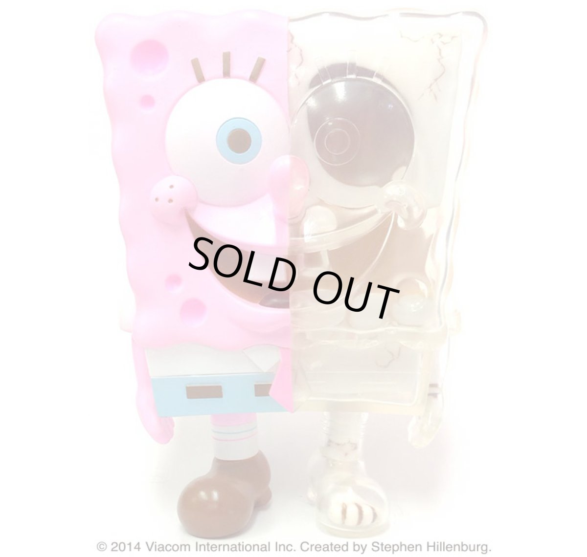 画像2: X-RAY SPONGE BOB BADGE SET (2)