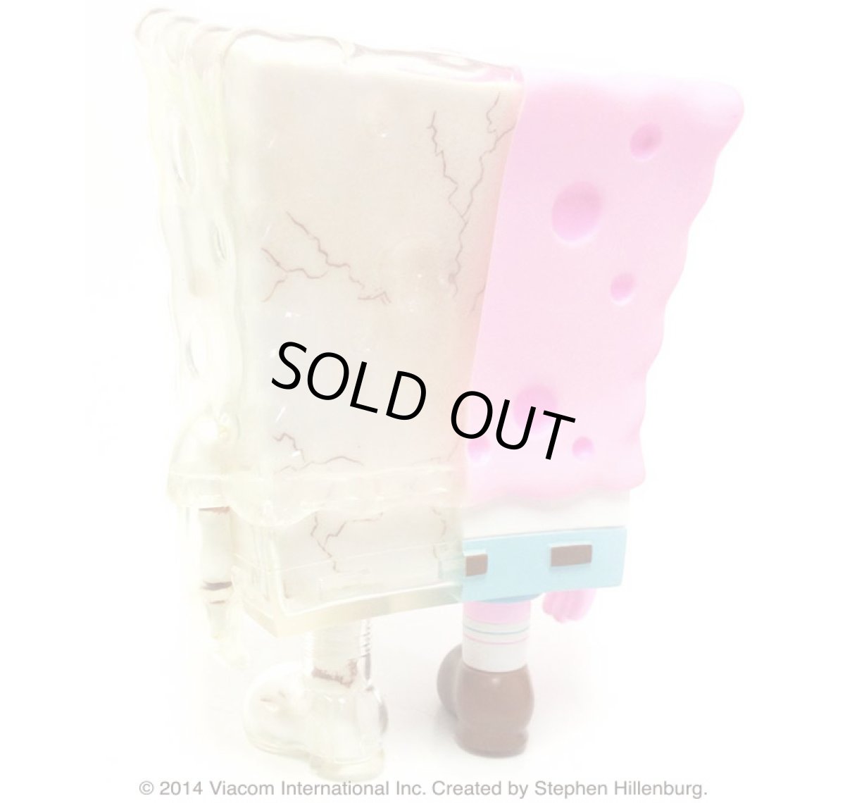 画像3: X-RAY SPONGE BOB BADGE SET (3)