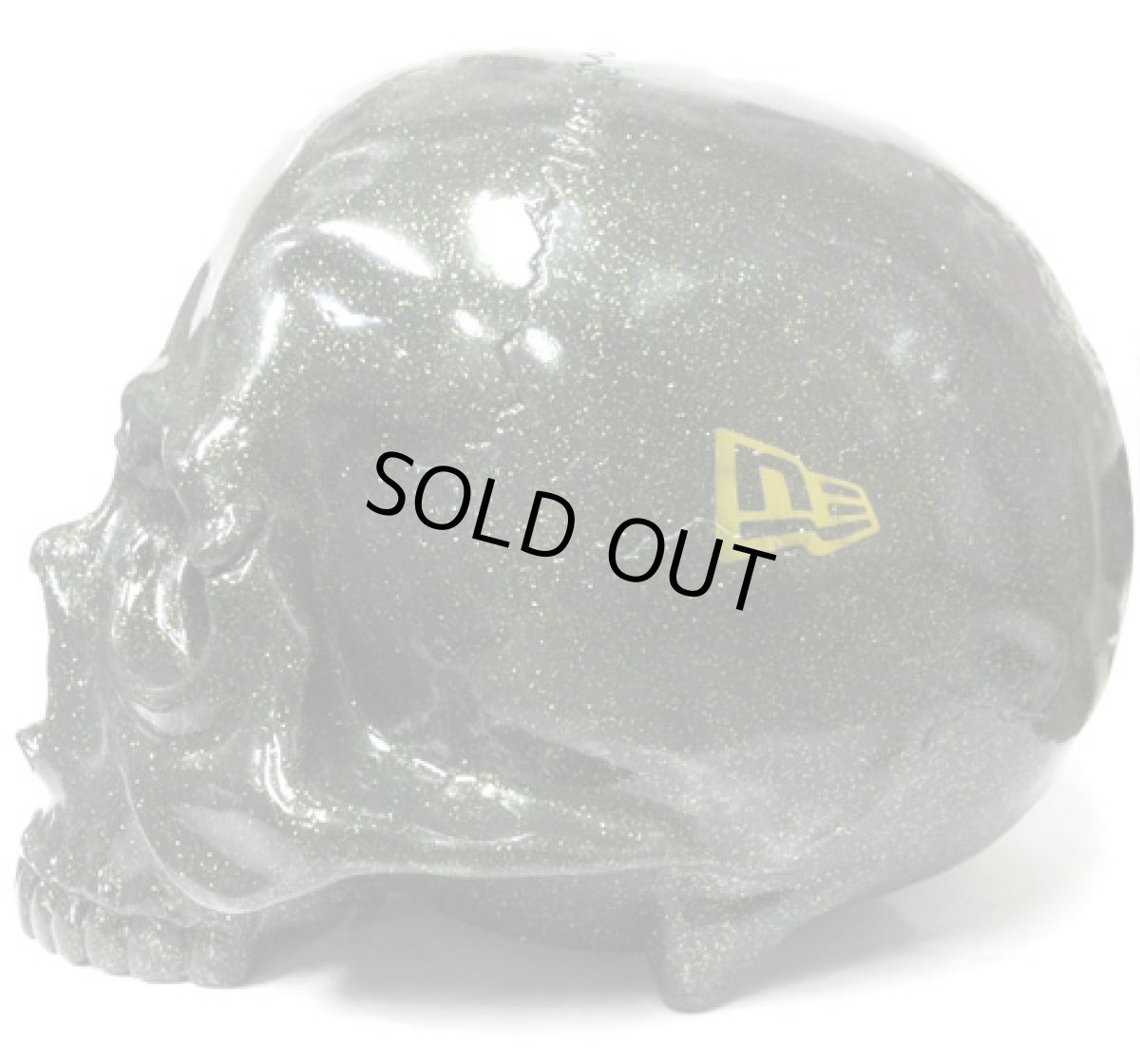 画像3: 1/1 SKULL HEAD & New Era? 9FIFTY? BLACK RAME SET (3)